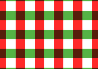 Christmas Tartan Plaid Pattern, vector