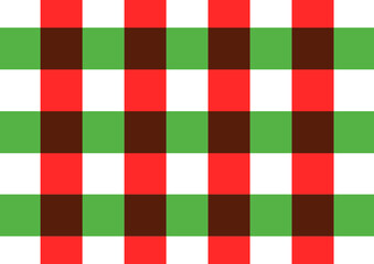 Christmas Tartan Plaid Pattern, vector
