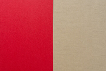 Fototapeta premium red and beige paper background