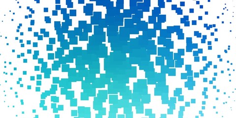 Light Blue, Green vector template with rectangles.