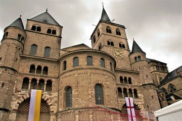 St. Peter's Cathedral of Trier is the cathedral of the city of Trier, the chair of the Archbishop...