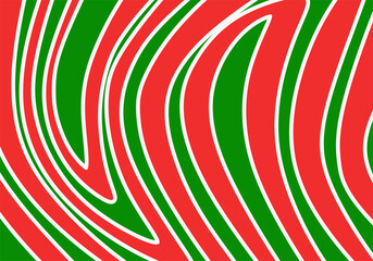 Simple background with waving motion lines pattern