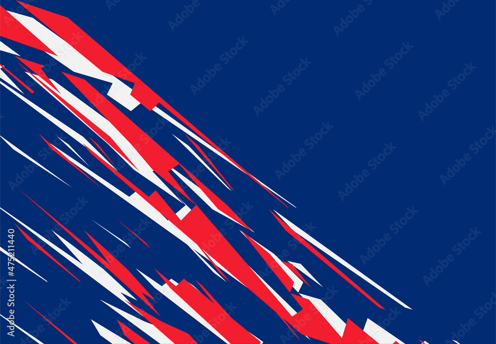 Poster abstract background with simple futuristic and geometric pattern