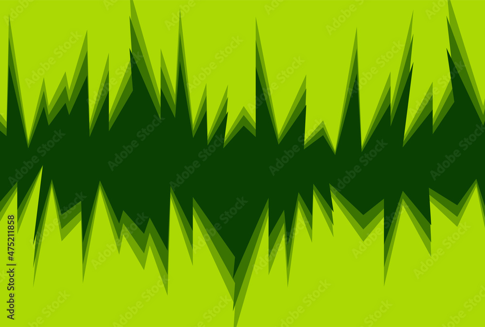 Poster abstract background with gradient explosive pattern