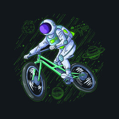Spaceman Ride Bicycle
