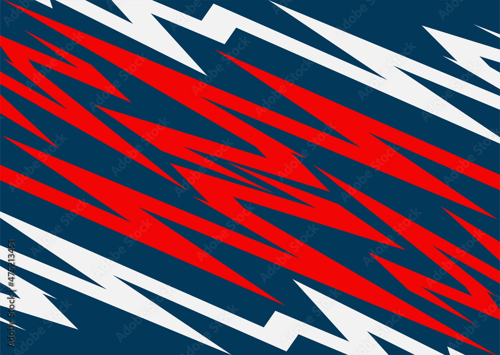 Aufkleber abstract background with spikes and jagged zigzag pattern