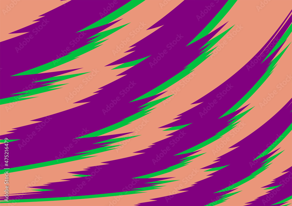 Poster abstract background with gradient sketch pattern