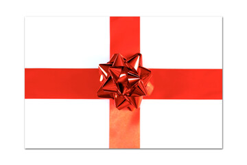 Red Wrapping Ribbon