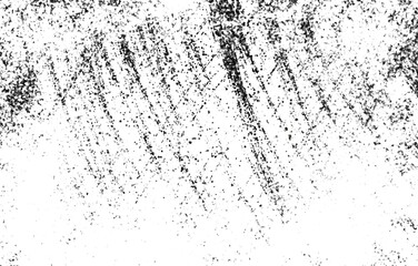 Distressed overlay texture of rusted peeled metal.Grunge Black And White Urban Texture. Dark Messy Dust Overlay Distress Background.