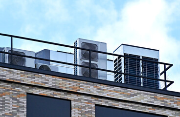 Fototapeta premium Air conditioner system