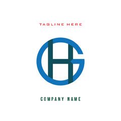 HG lettering logo is simple, easy to understand and authoritative
