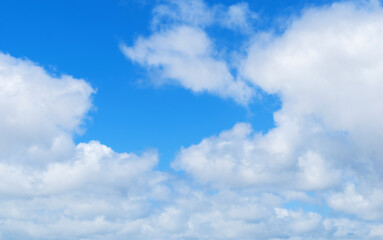 Obraz na płótnie Canvas Formation of Clouds