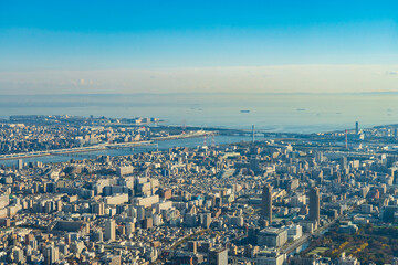 【都市景観】東京臨海エリアの展望