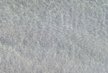 Beautiful view tropical beach waves at the tea,Aerial shot top down drone view