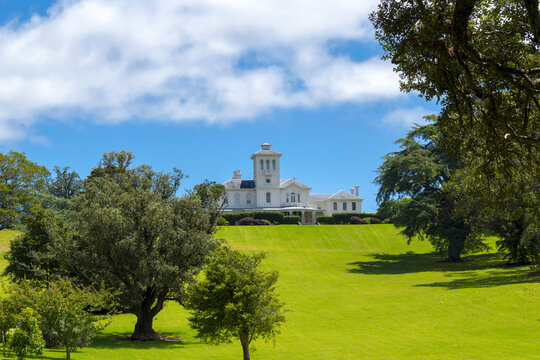 Landscape Scenery of Monte Cecilia Park Hillsborough, Auckland New Zealand