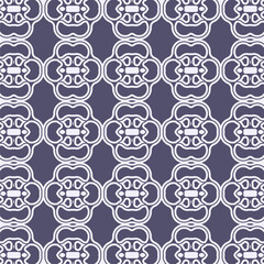 Vector seamless geometric pattern texture design template