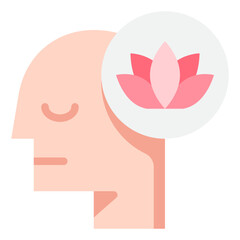 wellness flat icon