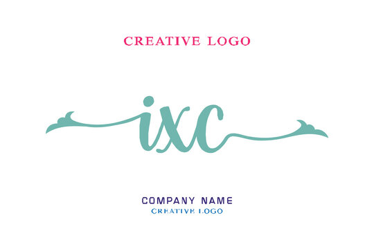 IXC lettering logo is simple, easy to understand and authoritative
