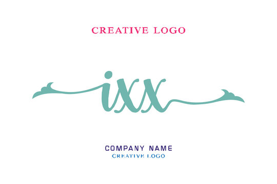 IXX lettering logo is simple, easy to understand and authoritative