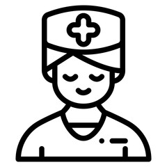 nurse line icon