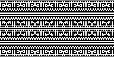 Seamless pattern,  geometric ethnic pattern, vector design