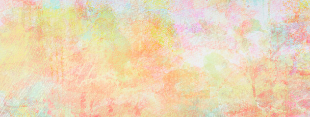 水彩、パステルの背景テクスチャー