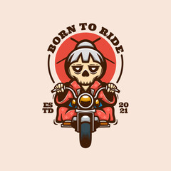 Illustration vector graphic of Geisha, good for logo design