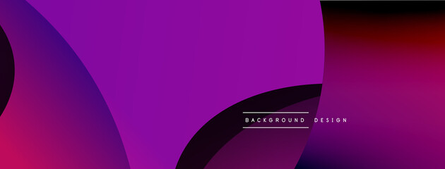 Original graphic wallpaper. Essential complex background. Movement concept composition vector illustration for wallpaper banner background or landing page