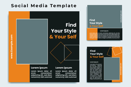 social media templates are suitable for promoting all forms of products or services D17