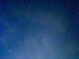 sky with stars