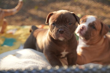 puppy pitbull 