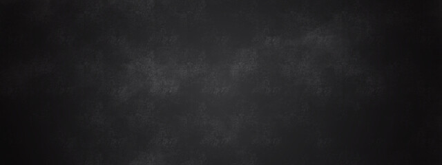 Black or dark gray rough grainy stone texture background