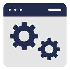 optimization flat icon