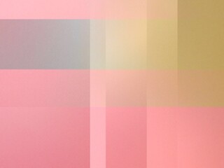 Trendy pastel pink grey soft gradient blur golden yellow abstract geometric lines  background texture 