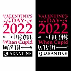 Valentines day 2022. Funny valentine's day quote, anti valentine's day vector illustration. Good for sticker, poster, textile print, and other gifts design.