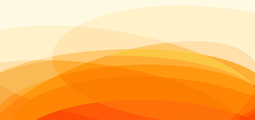 Abstract orange dynamic pattern