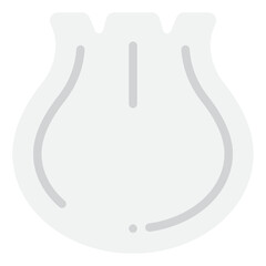 dumpling flat icon
