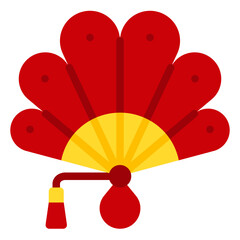 fan flat icon