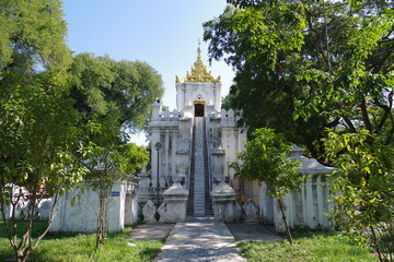 ミャンマー　マンダレー旧王宮