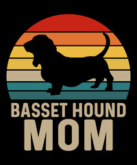Basset Hound Mom