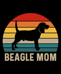 Beagle Mom