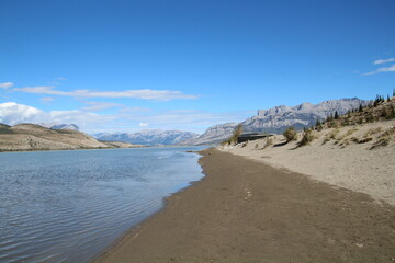 Wet Beach, Jasper National Park, Alberta