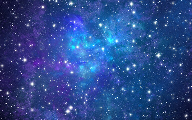 background with stars