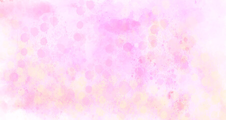 pink watercolor background Pink bokeh background, pink abstract, love concept. Abstract blurred pink tone lights background. abstract background artistic pattern
