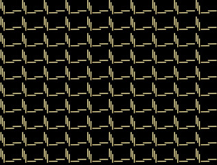 A creative composition depicting graphic and geometric shapes. Seamless background, abstraction. Material for printing on paper or fabric.