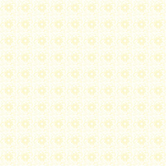 A creative composition depicting graphic and geometric shapes. Seamless background, abstraction. Material for printing on paper or fabric.
