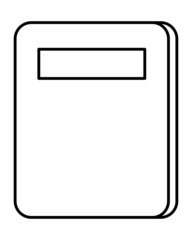 academic notebook icon