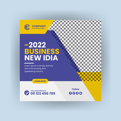  Social square web banner for social media post template design, Facebook Post, Instagram Post template	
