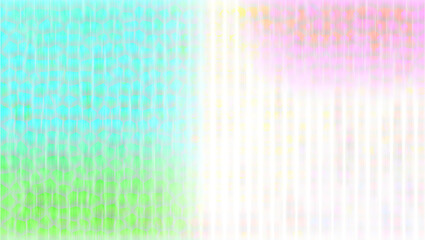 Abstract iridescent glitch art background image.