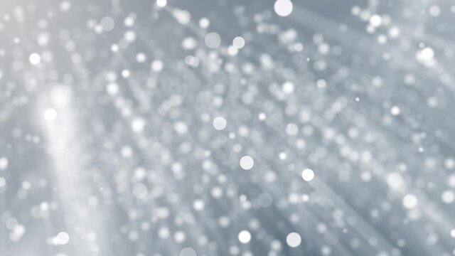 Particles white event business clean bright glitter concert openers end credit background loop